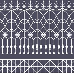 Garden Gate in Ink