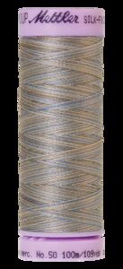 Silvery Blues (9075-9843) - Silk Finish Cotton Multi 50wt - 109 Yards