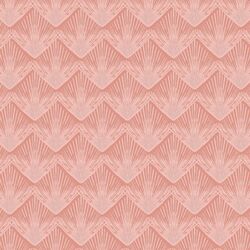 Painted Tiles in Hibiscus Pink