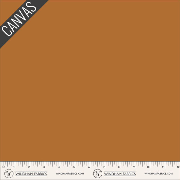 Solid Canvas in Sienna