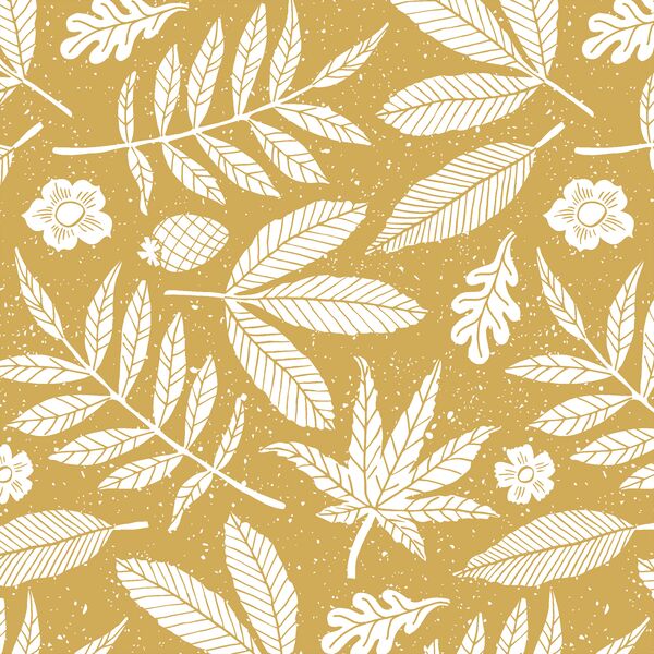 Leaves in Straw