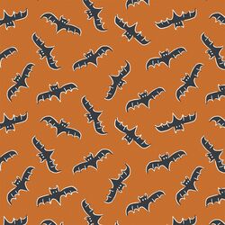 Totally Batty in Marmelade Orange