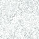 Paperie in Juniper Green on White