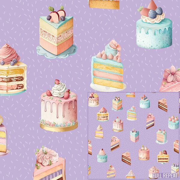 Beautiful Bakes in Lilac