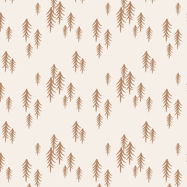 Winter Forest in Candlelight