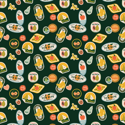 Fruit Stickers in Hunter