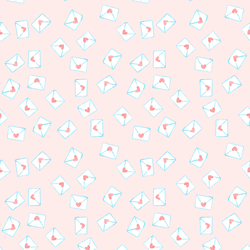 Love Letters in Blush