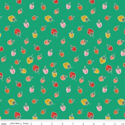 Strawberries in Shamrock