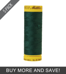 Swamp (9128-0757) - Silk Finish Cotton 28wt - 87 Yards (5 Pack)