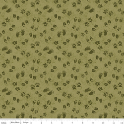 Animal Prints in Avocado