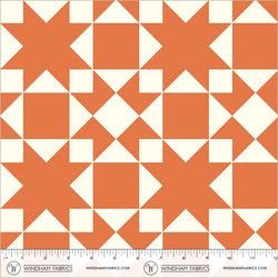 Sawtooth in Orange