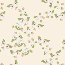 Small Berry Tendrils in Rose