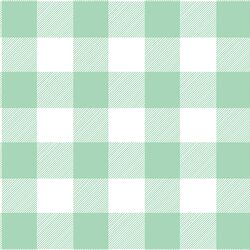 Buffalo Plaid in Seaglass