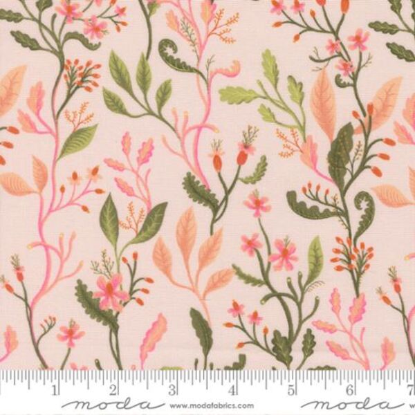 Pastel Floral in Pink