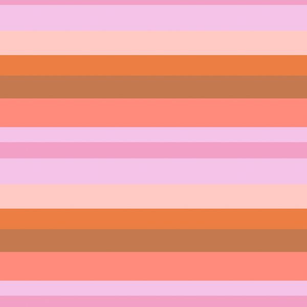Large Sugar Stripes in Love Letters