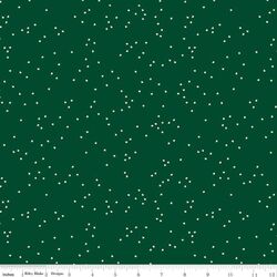 Blossom in Christmas Green