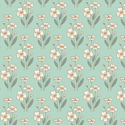Freshly Picked in Aqua Sky