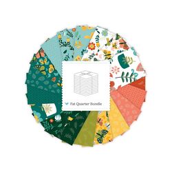 Folk Floral Fat Quarter Bundle