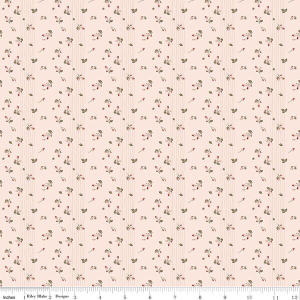 Rosebuds in Pink