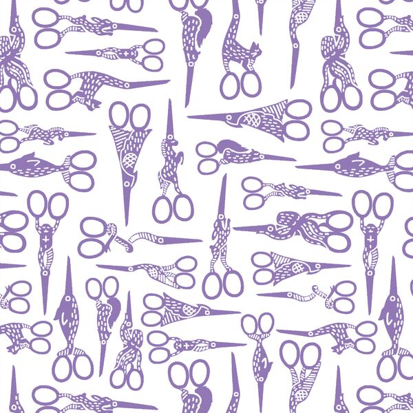 Little Cutting Edge in Amethyst