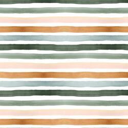 Little Ombre Stripe in Summer Fruit