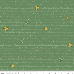 Text in Green