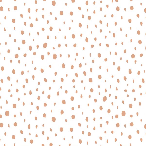 Vintage Dot in Warm Sand