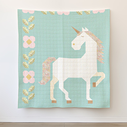 Unicorn Garden Quilt Kit