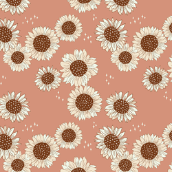 Sunflower Magic in Blooming Pink