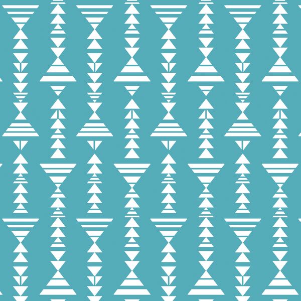 Little Tribal Stripe in Lagoon