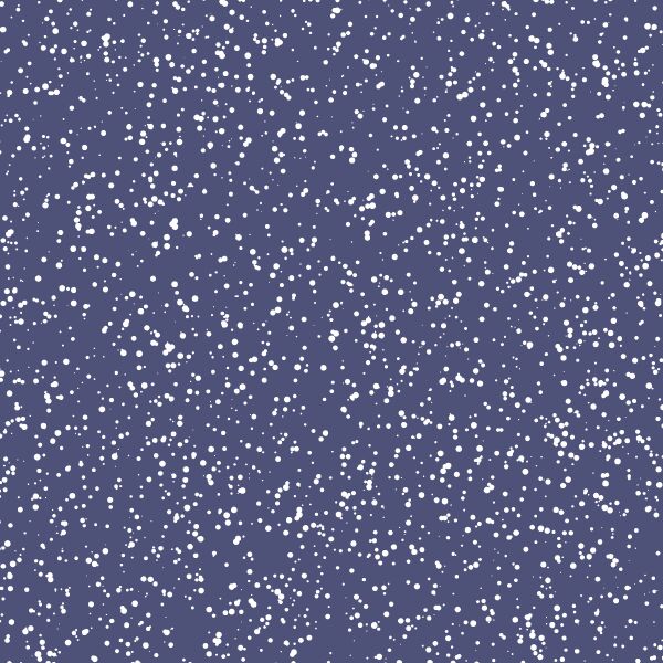 Stardust in Indigo