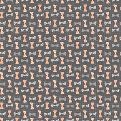Bowties in Dark Gray