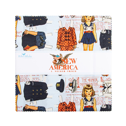 Sew America 10" Square Pack