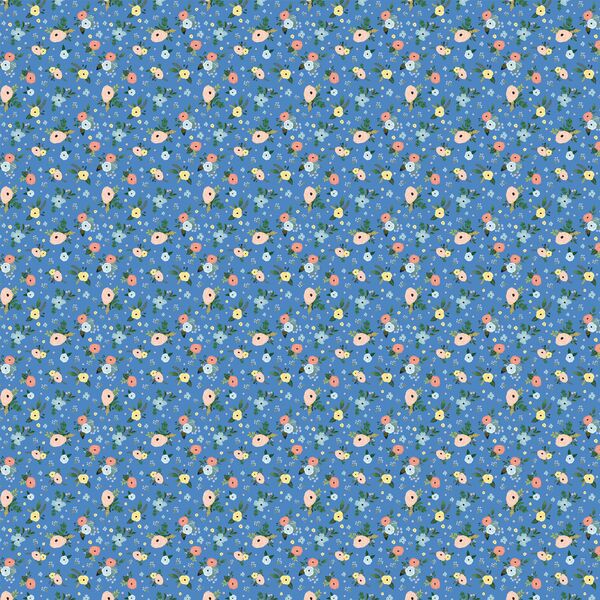 Dainty Harbour Flowers in Bright Blue