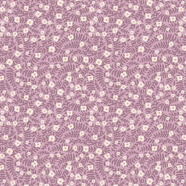 Elodie in Lilac