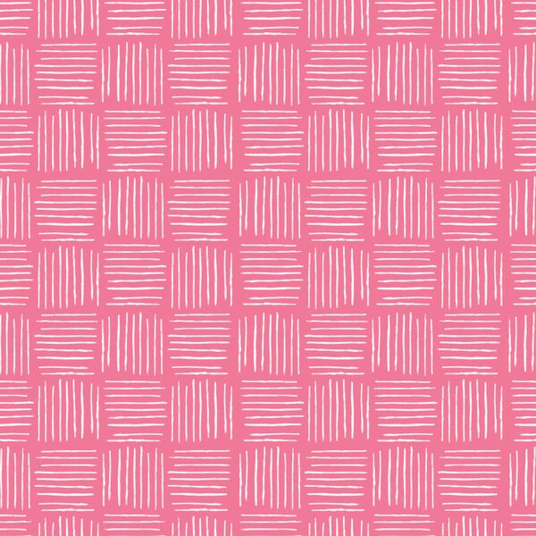 Woven Basket in Candy