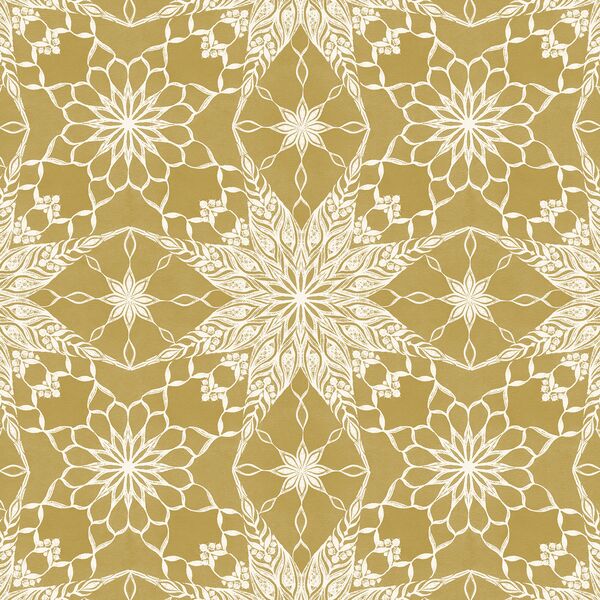 Mystical Macrame in Gold