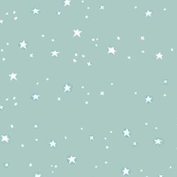 Stars in Mint Breeze