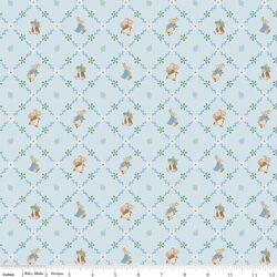 Lattice in Blue