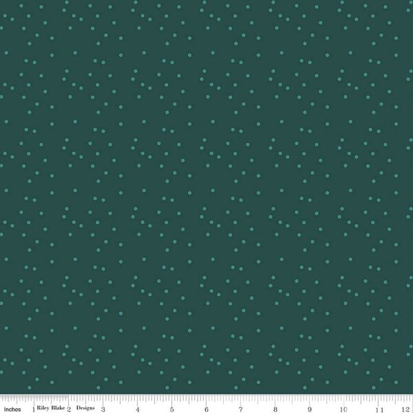 On the Dot in Dark Teal
