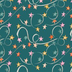 Star Garland in Emerald