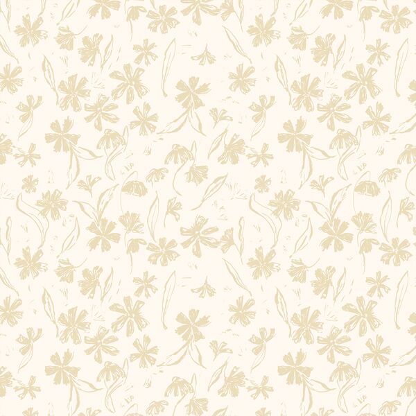Felicity Floral in Cream