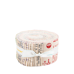 TYPEography 2.5" Strip Roll in Low Volume