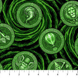 Twister in Green