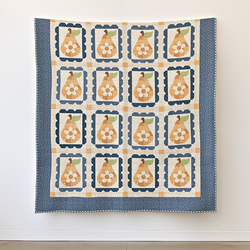 Sweet Golden Pears Quilt Kit