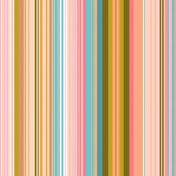 Western Stripe in Wildflower Meadow