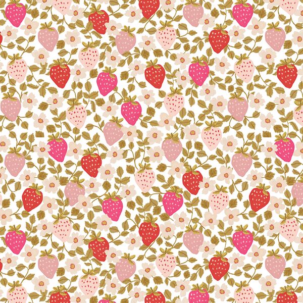 Berry Vines in Strawberry