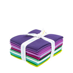 Confetti Cotton Fat Quarter Bundle in Purple Vibrations