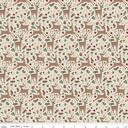 Deer in Linen