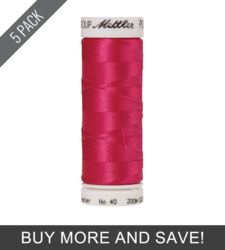 Raspberry (3406-2320) - Poly Sheen - 220 Yards (5 Pack)